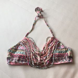 Bikini TOP (Colorful Print)